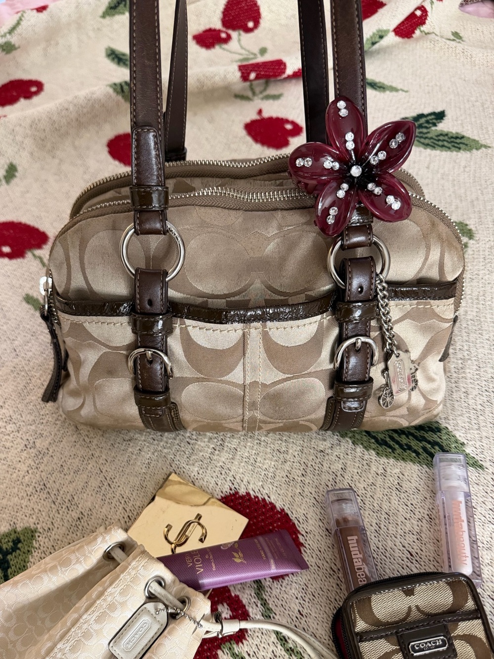 Coach Bonnie Satchel Shoulder bag